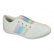 Skechers BOBS B Cute Troop Retro White/Multicolor Women