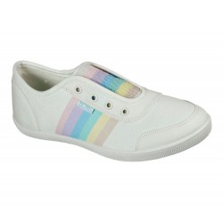 Skechers BOBS B Cute Troop Retro White/Multicolor Women