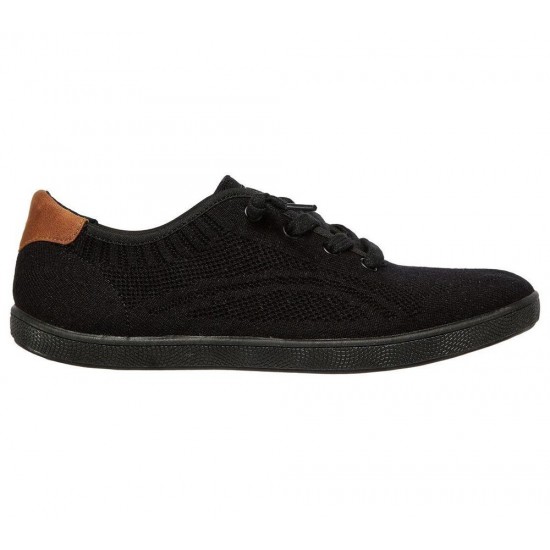 Skechers BOBS B Cute Velvet Club Black/Brown Women