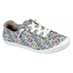 Skechers BOBS Beach Bingo Aloha Doodle Multicolor Women