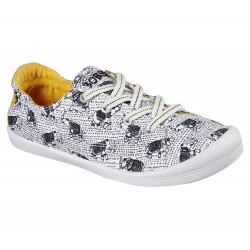 Skechers BOBS Beach Bingo Camp Trunk White/Multicolor Women