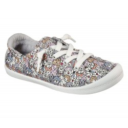 Skechers BOBS Beach Bingo Mutt Mixer Grey/Multicolor Women