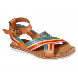 Skechers BOBS Blazing Star Camp Rainbow Brown/Multicolor Women