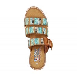 Skechers BOBS Blazing Star Eastern Star Brown/Multicolor Women