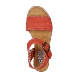 Skechers BOBS Desert Kiss Adobe Princess Red Women