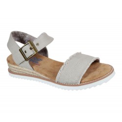 Skechers BOBS Desert Kiss Adobe Princess Grey Women