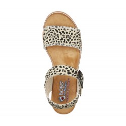 Skechers BOBS Desert Kiss Social Kitty Leopard Women