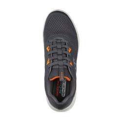 Skechers Bounder High Degree Grey/Orange Men