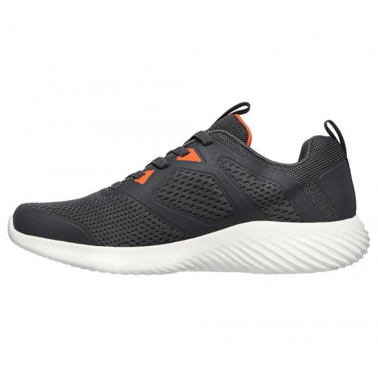 Skechers Bounder High Degree Grey/Orange Men