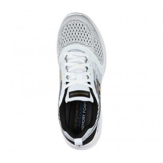 Skechers Bounder Verkona White/Black Men