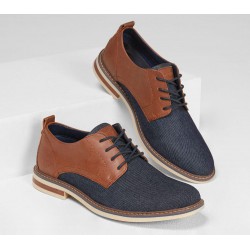 Skechers Bregman Rito Navy/Brown Men