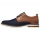 Skechers Bregman Rito Navy/Brown Men