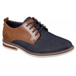 Skechers Bregman Rito Navy/Brown Men