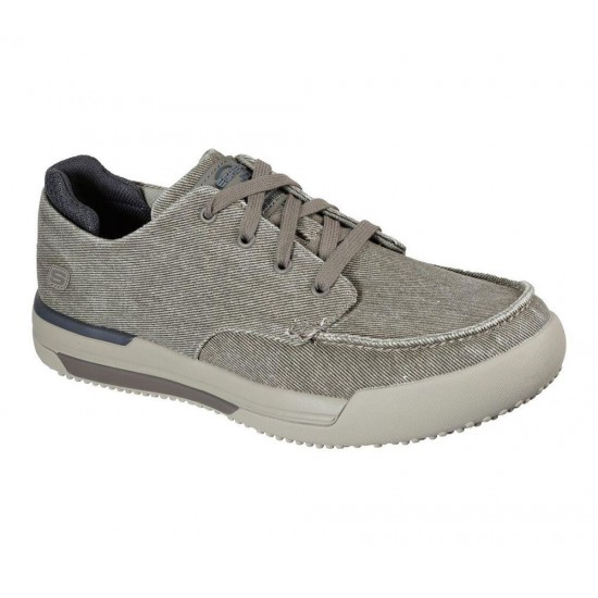 Skechers Brewer Vasser Grey Men