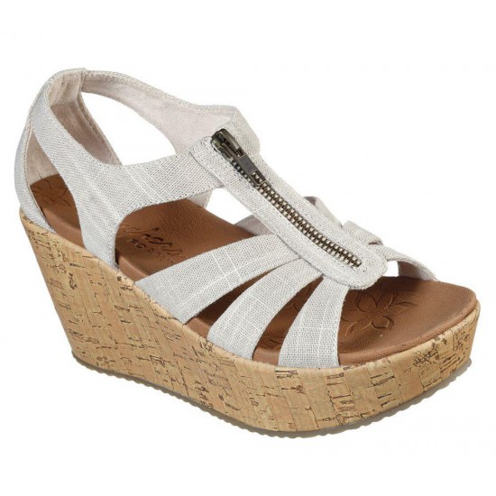 Skechers Brit Living Heights Beige Women