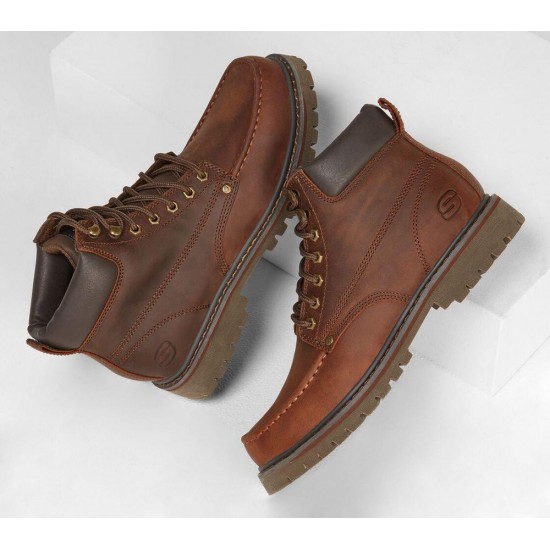 Skechers Bruiser Brown Men