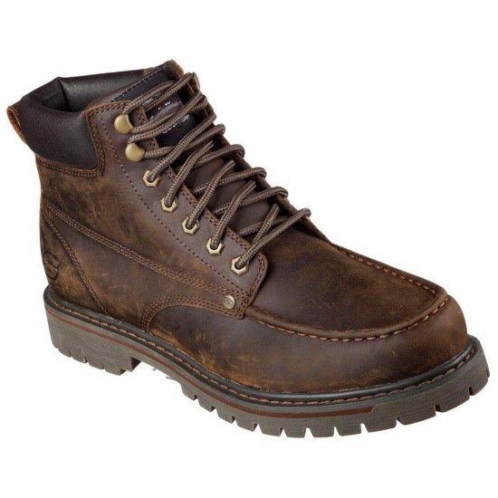 Skechers Bruiser Brown Men