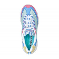 Skechers Cali Collection: D'Lites City Splendid White/Multicolor Women