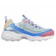 Skechers Cali Collection: D'Lites City Splendid White/Multicolor Women