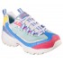 Skechers Cali Collection: D'Lites City Splendid White/Multicolor Women