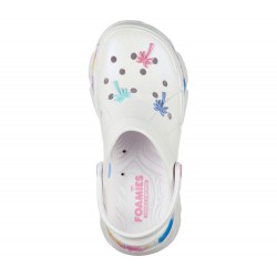 Skechers Cali Collection: Foamies Max Cushioning Beach Bash White/Multicolor Women