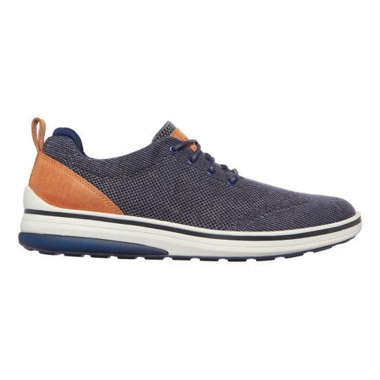 Skechers Casual Cell Wrap Robinson Navy/Brown Men