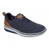 Skechers Casual Cell Wrap Robinson Navy/Brown Men