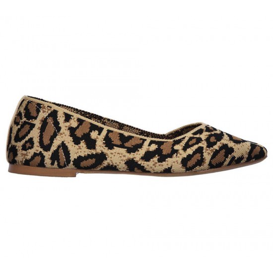 Skechers Cleo Claw Some Beige/Leopard Women