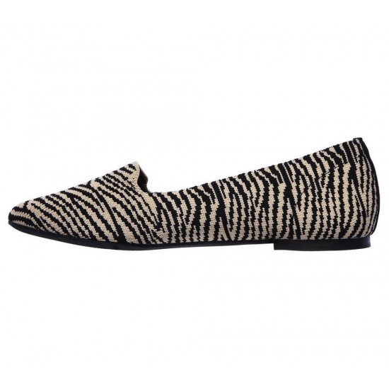 Skechers Cleo Knitty Kitty Beige/Black Women