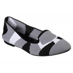 Skechers Cleo Sherlock Black/White Women