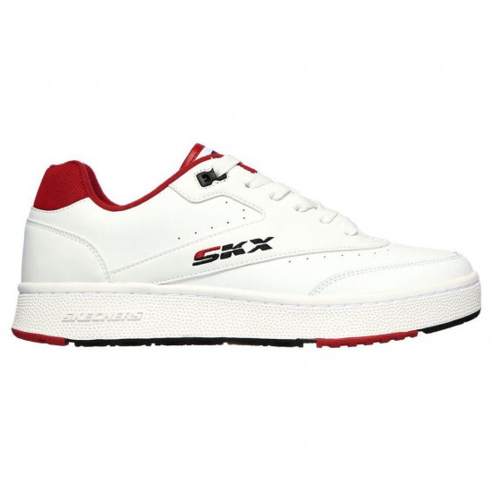 Skechers Court Striker White/Red Men