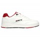 Skechers Court Striker White/Red Men