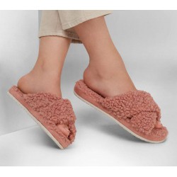 Skechers Cozy Slide Pink Women