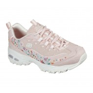 Skechers D'Lites Floral Motion Pink/Multicolor Women