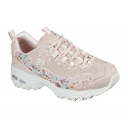 Skechers D'Lites Floral Motion Pink/Multicolor Women