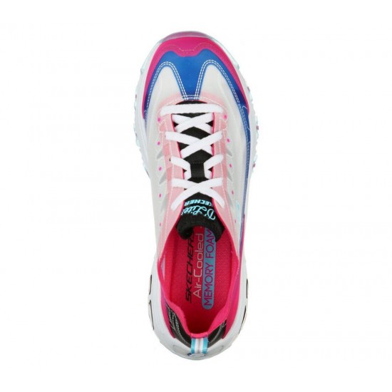 Skechers D'Lites Fresh Air Blue/Multicolor Women