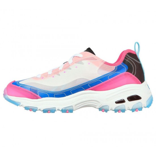 Skechers D'Lites Fresh Air Blue/Multicolor Women