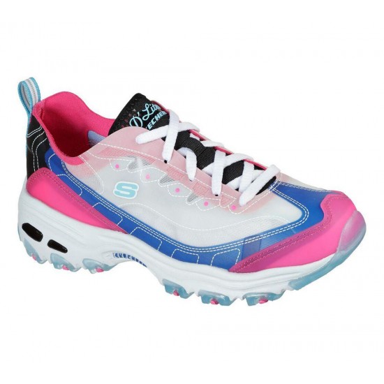 Skechers D'Lites Fresh Air Blue/Multicolor Women