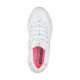 Skechers D'Lites Fresh Start White/Silver Women