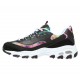 Skechers D'Lites Galaxy Fantasy Black/Multicolor Women