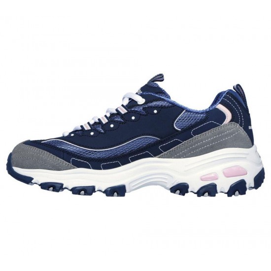 Skechers D'Lites New Journey Navy/Grey Women