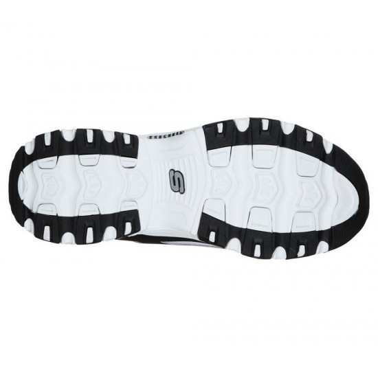 Skechers D'Lites Black/White Men