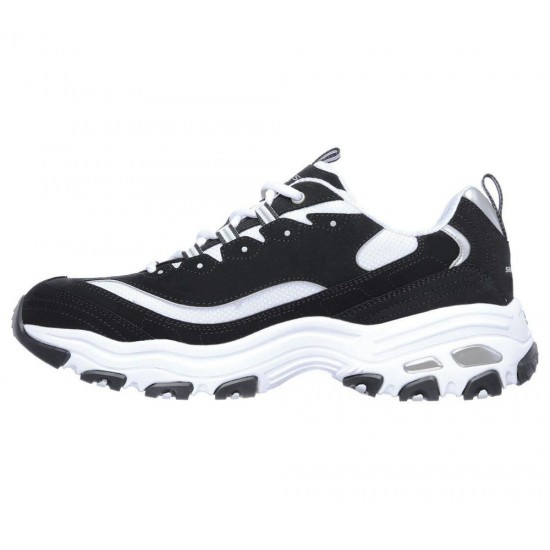 Skechers D'Lites Black/White Men