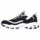 Skechers D'Lites Black/White Men