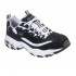 Skechers D'Lites Black/White Men