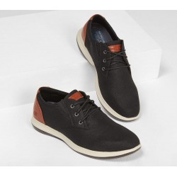 Skechers Darlow Remego Black/Brown Men