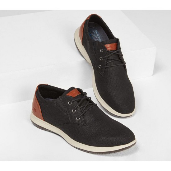 Skechers Darlow Remego Black/Brown Men