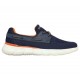 Skechers Del Retto Clean Slate Navy/Orange Men