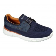 Skechers Del Retto Clean Slate Navy/Orange Men