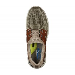 Skechers Del Retto Clean Slate Grey/Brown Men